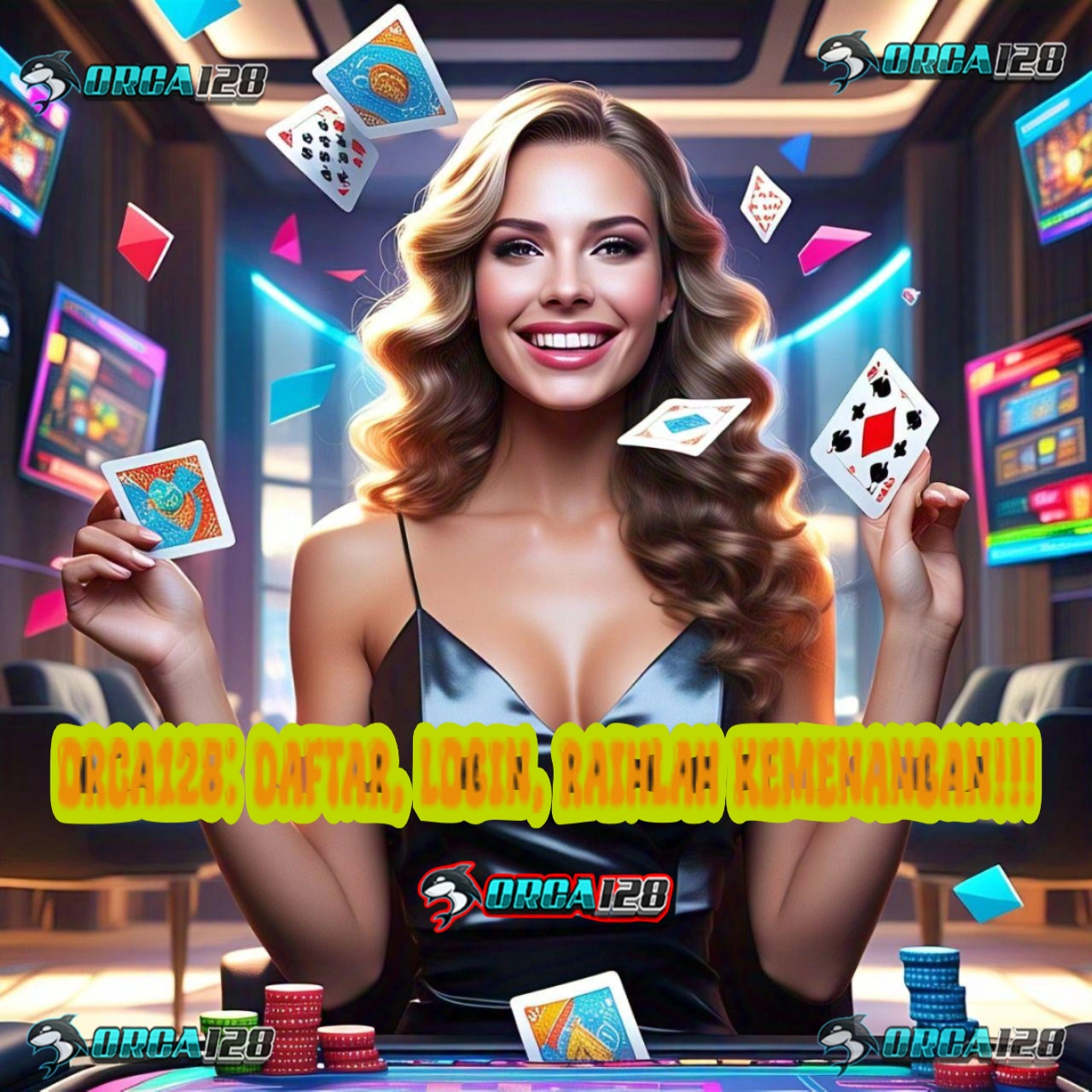 Mainkan game favoritmu dan menangkan hadiah tunai menarik di Orca128